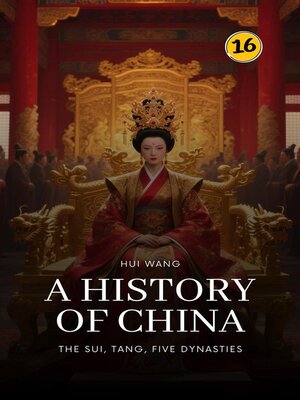 cover image of The Sui, Tang, Five Dynasties